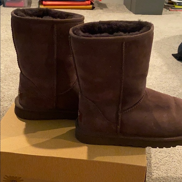 Brown short Ugg’s - Picture 3 of 5